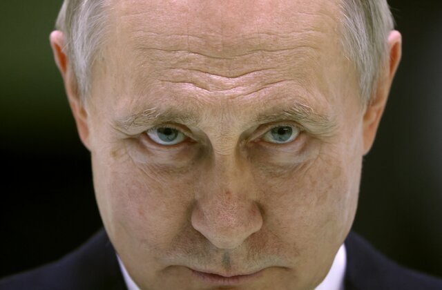 Путин Россиянинг ядровий урушга тайёрлигини айтди